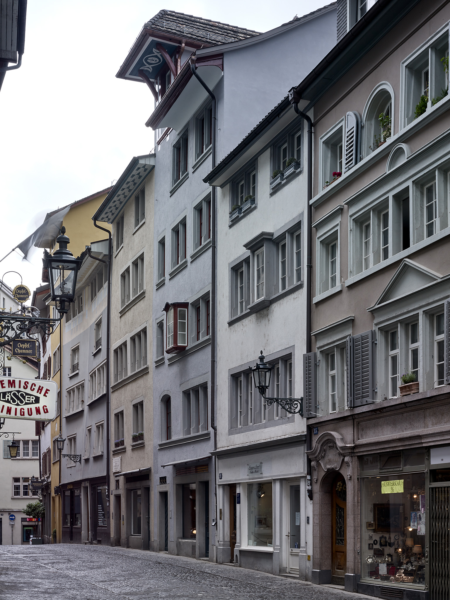 Gesamtsanierung Haus Rindermarkt 11